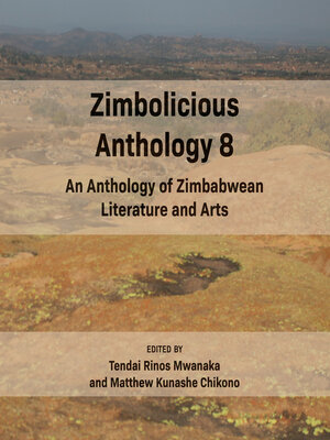cover image of Zimbolicious Anthology Volume 8